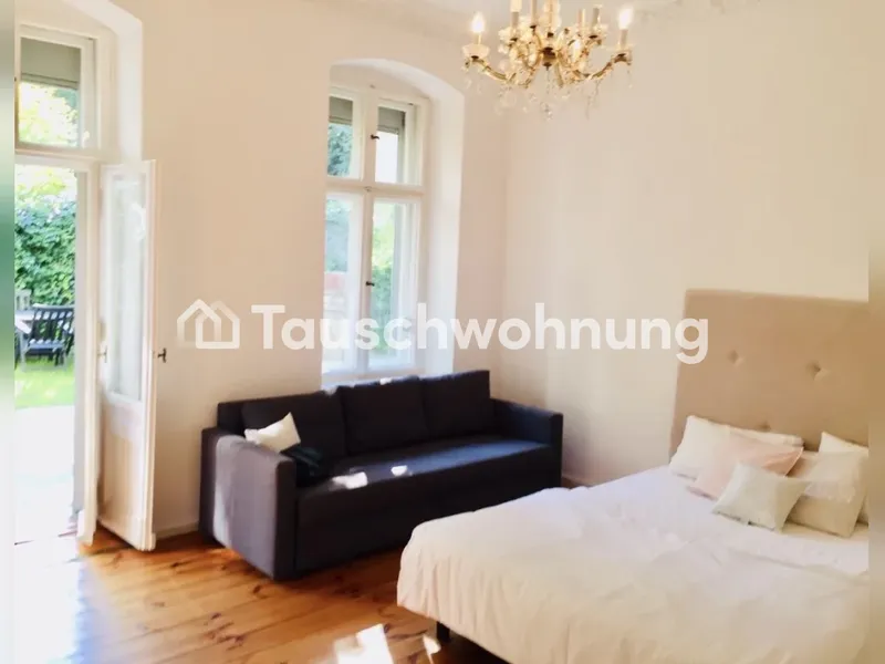 Tauschwohnung: Biete 3 Zim 73qm Altbau K’Damm suche ab 140qm CW, Grunewald — photo 1